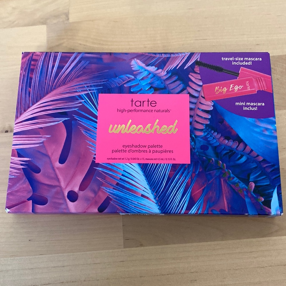 Makeup! NEW Unleashed eyeshadow palette and travel size mascara - Picture 2 of 5